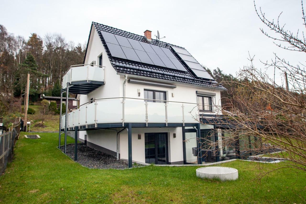 Willa Weinberghaus Prossen Bad Schandau Zewnętrze zdjęcie
