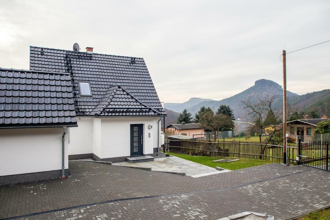 Willa Weinberghaus Prossen Bad Schandau Zewnętrze zdjęcie